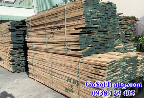 Giá kiện gỗ sồi trắng Mỹ nhập khẩu