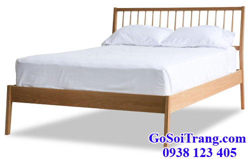 gỗ sồi trắng (white oak) làm giường ngũ