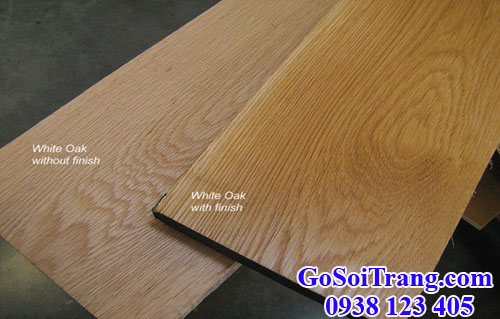 gỗ white oak (gỗ sồi trắng) nguyên liệu nhập khẩu