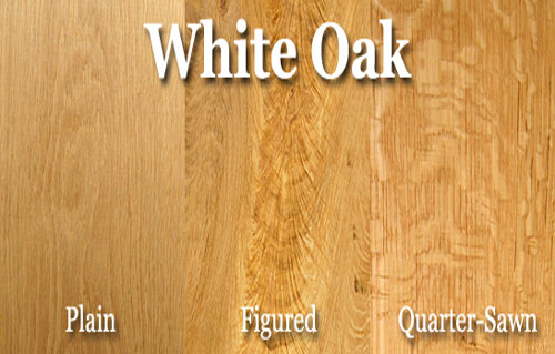 vân gỗ sồi trắng (white oak)
