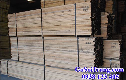 báo giá gỗ sồi (oak) trắng nhập khẩu