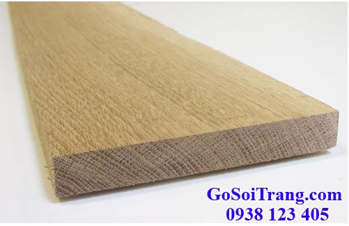 báo giá gỗ sồi (oak) trắng xẻ sấy