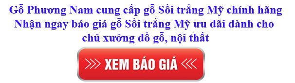 giá gỗ sồi trắng Mỹ nhập khẩu nguyên đai