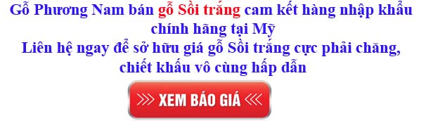 giá gỗ sồi trắng Mỹ nhập khẩu tại HCM