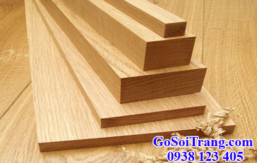 giá gỗ sồi trắng mỹ chỉ có ở phương nam