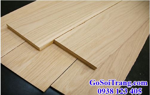 giá gỗ sồi trắng