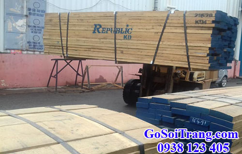 gỗ sồi trắng white oak nguyên kiện