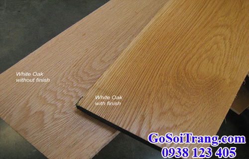 thanh gỗ sồi oak trắng