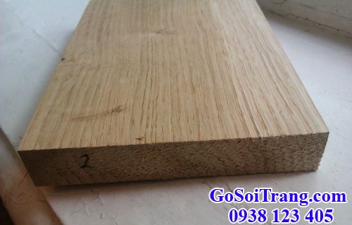 gỗ sồi trắng (gỗ white oak) bắt mắt sang trọng