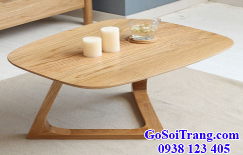 gỗ sồi trắng (gỗ white oak) làm bàn