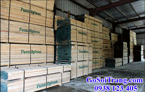 gỗ sồi trắng (gỗ white oak) nguyên kiện