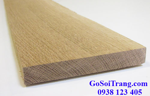 gỗ sồi trắng (gỗ white oak) xẻ sấy