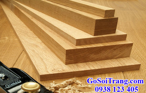 gỗ sồi trắng (white oak) châu âu