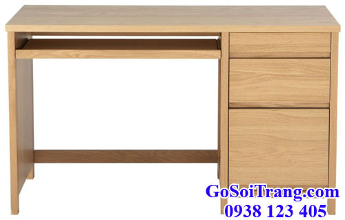 gỗ sồi trắng (white oak) làm bàn văn phòng