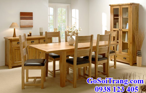 gỗ sồi trắng (white oak) làm nội thất thật tuyệt vời