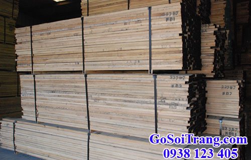 gỗ sồi trắng (white oak) nguyên kiện