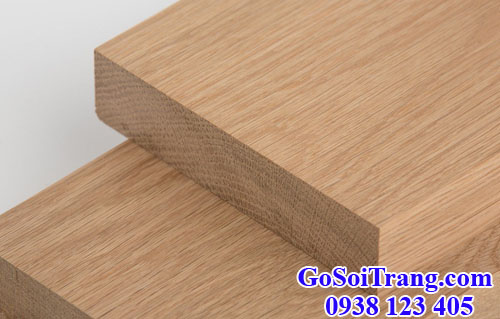 gỗ sồi trắng (white oak) xẻ thanh nhập khẩu