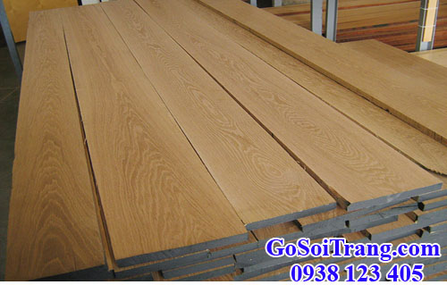 hoạt động mua bán gỗ sồi trắng (white oak) diễn ra sôi nổi