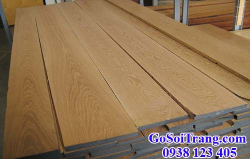 kiện gỗ sồi trắng (gỗ white oak) xẻ sấy