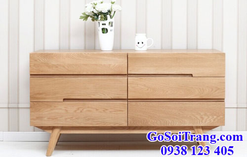 nội thất gỗ sồi trắng (gỗ white oak)