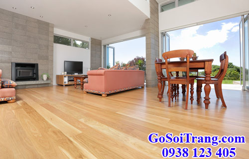 sàn gỗ sồi trắng (white oak) nhập khẩu